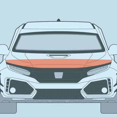 Honda - 10th Gen - Civic Type R - Partial Hood PPF