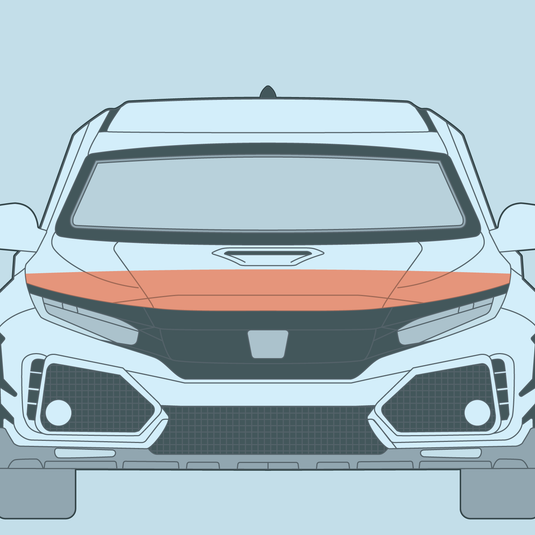 Honda - 10th Gen - Civic Type R - Partial Hood PPF
