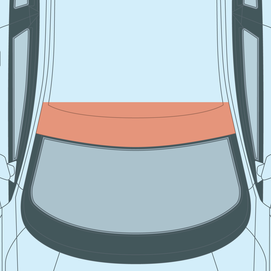 Honda - 10th Gen - Civic - Partial Roof PPF