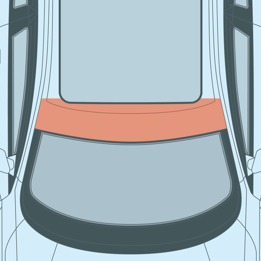 Honda - 10th Gen - Civic - Partial Roof PPF