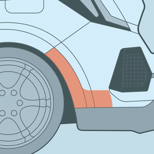 Honda - 10th Gen - Civic Type R - Splash Guard PPF