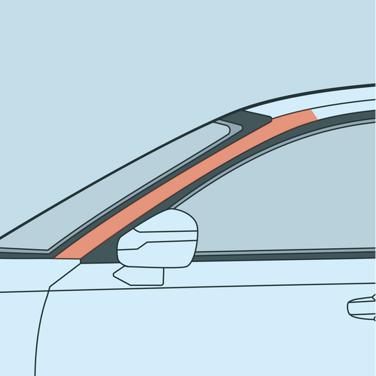 Honda - 11th Gen - Civic - A-Pillar PPF