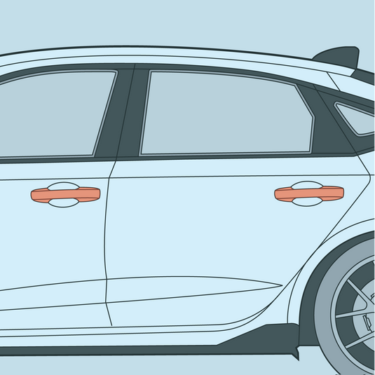 Honda - 11th Gen - Civic - Door Handle PPF