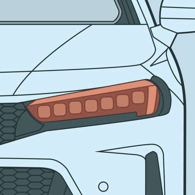 Honda - 11th Gen - Civic - Headlight PPF