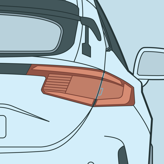 Honda - 11th Gen - Civic HB - Taillight PPF