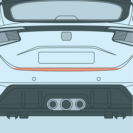 Honda - 11th Gen - Civic HB - Trunk Ledge PPF