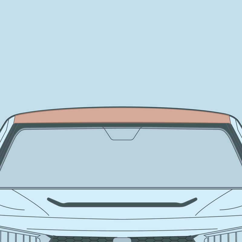 Load image into Gallery viewer, Honda - 11th Gen - Civic - Partial Roof PPF
