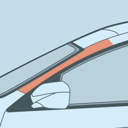 Honda - 10th Gen - Civic Type R - A-Pillar