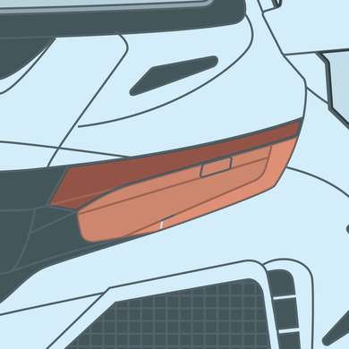 Honda - 10th Gen - Civic Type R - Headlight PPF