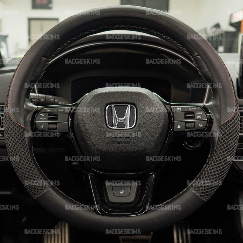 Load image into Gallery viewer, Honda - 11th Gen - Civic - Steering Wheel Emblem Overlay
