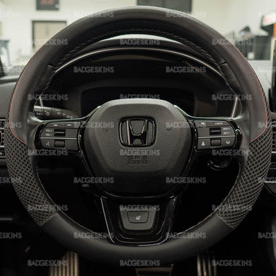 Honda - 11th Gen - Civic - Steering Wheel Emblem Overlay