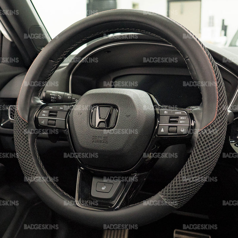 Load image into Gallery viewer, Honda - 11th Gen - Civic - Steering Wheel Emblem Overlay
