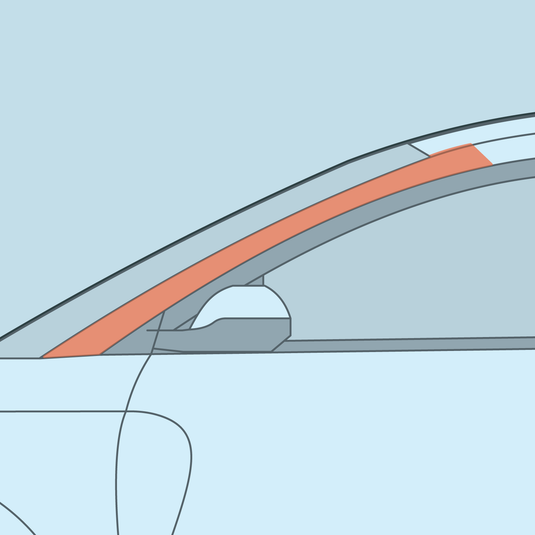 Hyundai - 2nd Gen - Veloster - A-Pillar PPF