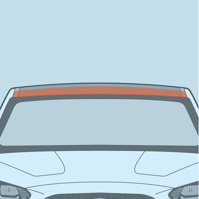 Load image into Gallery viewer, Hyundai - 2nd Gen - Veloster - Partial Roof PPF
