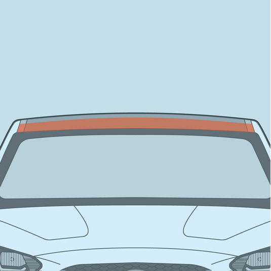 Hyundai - 2nd Gen - Veloster - Partial Roof PPF