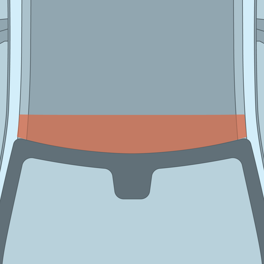 Hyundai - 2nd Gen - Veloster - Partial Roof PPF