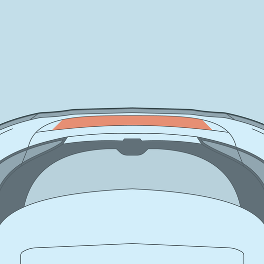 Hyundai - 2nd Gen - Veloster - Trunk Ledge PPF