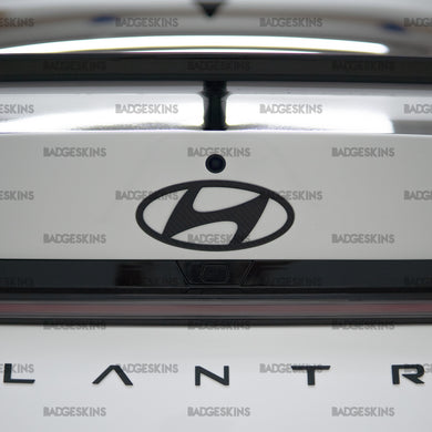 Hyundai - 7th Gen FL - Elantra - Rear Hyundai Emblem Overlay
