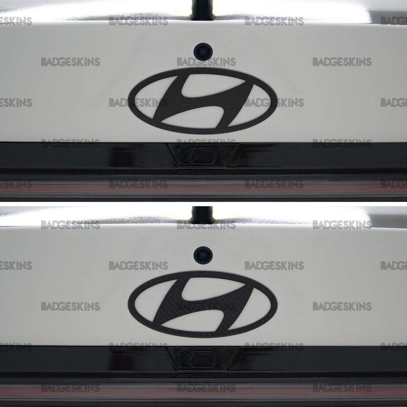 Load image into Gallery viewer, Hyundai - 7G FL - Elantra - Rear Hyundai Emblem Overlay
