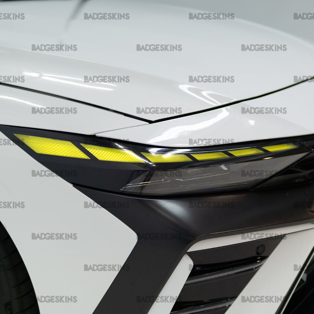 Hyundai - 7th Gen FL - Elantra - Headlight Slotted DRL Kit – Badgeskins