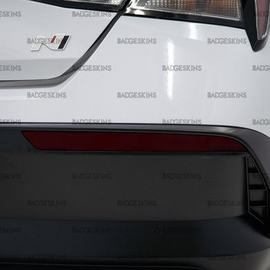 Hyundai - 7th Gen FL - Elantra N - Rear Bumper Reflector Tint