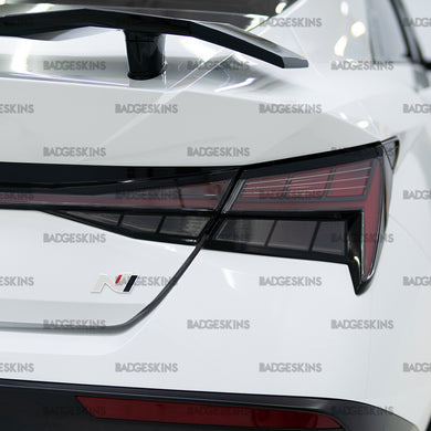 Hyundai - 7th Gen/7th Gen FL - Elantra - Taillight Slotted Clear Lens Tint