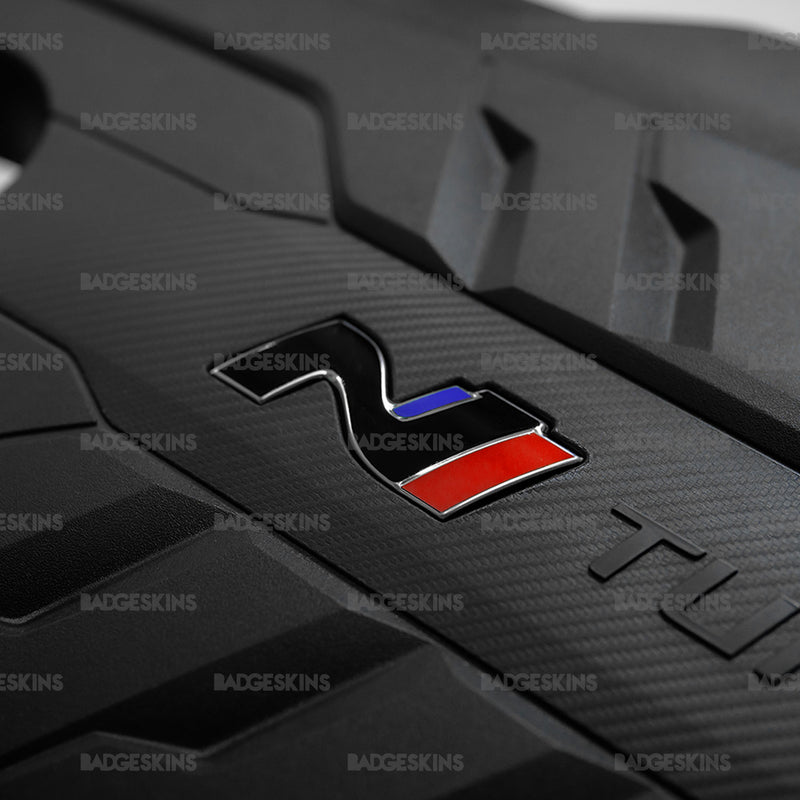 Load image into Gallery viewer, Hyundai - 7G - Elantra N - Engine Cover &quot;N&quot; Logo Overlay
