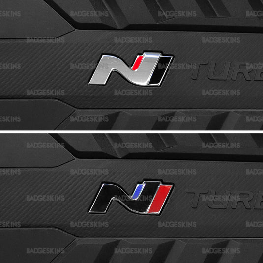 Hyundai - 7G - Elantra N - Engine Cover "N" Logo Overlay