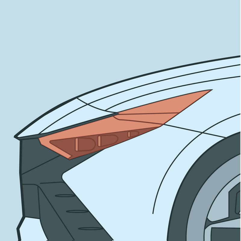 Load image into Gallery viewer, Hyundai - 7th Gen - Elantra - Headlight PPF
