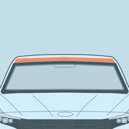Hyundai - 7th Gen - Elantra - Partial Roof PPF