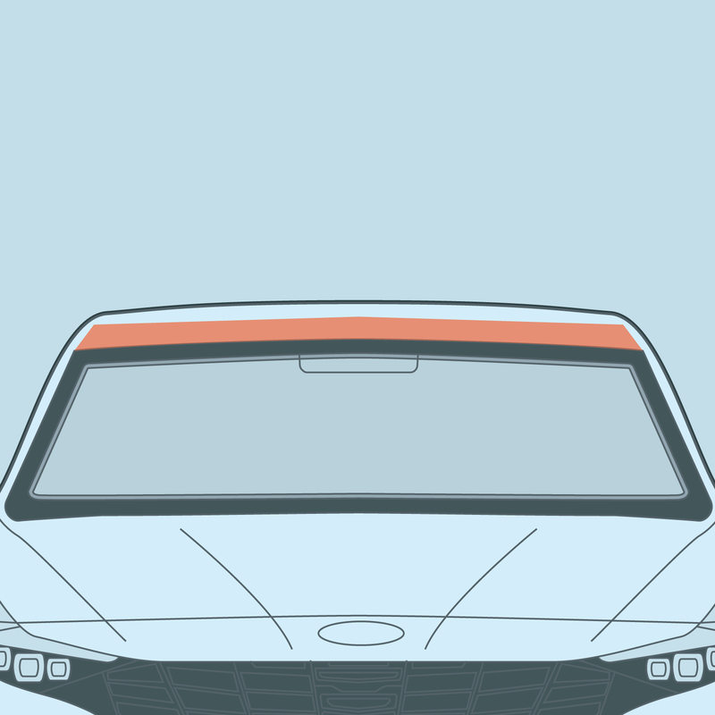 Load image into Gallery viewer, Hyundai - 7th Gen - Elantra - Partial Roof PPF

