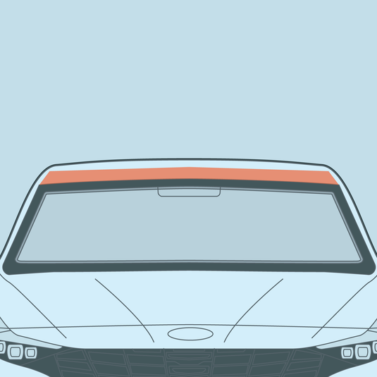 Hyundai - 7th Gen - Elantra - Partial Roof PPF