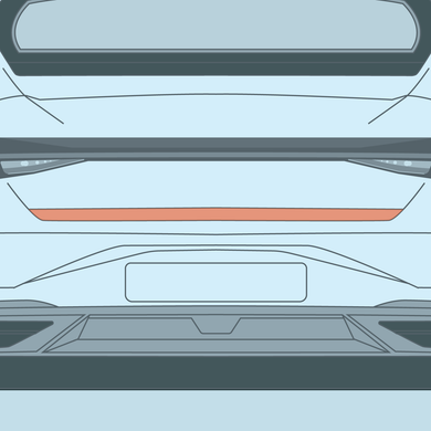 Hyundai - 7th Gen - Elantra - Trunk Ledge PPF