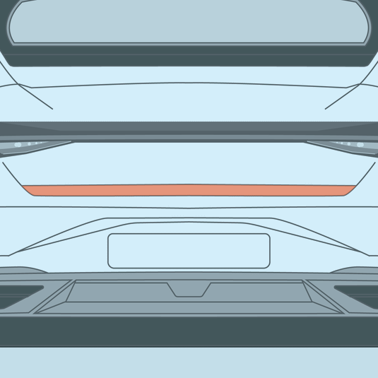 Hyundai - 7th Gen - Elantra - Trunk Ledge PPF