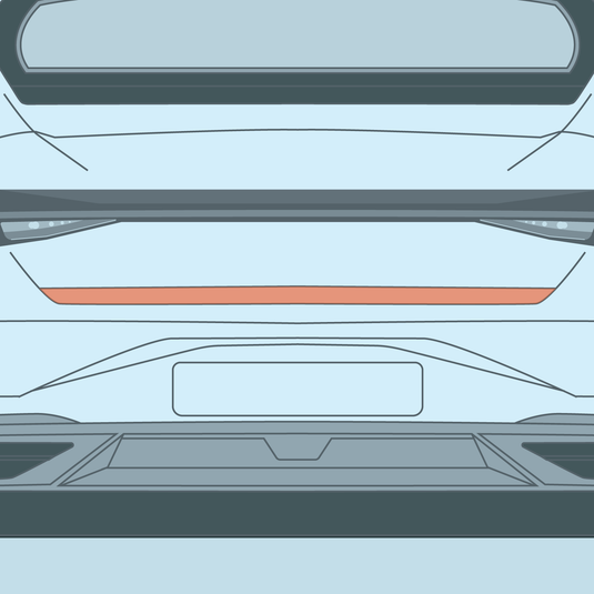 Hyundai - 7th Gen - Elantra - Trunk Ledge PPF