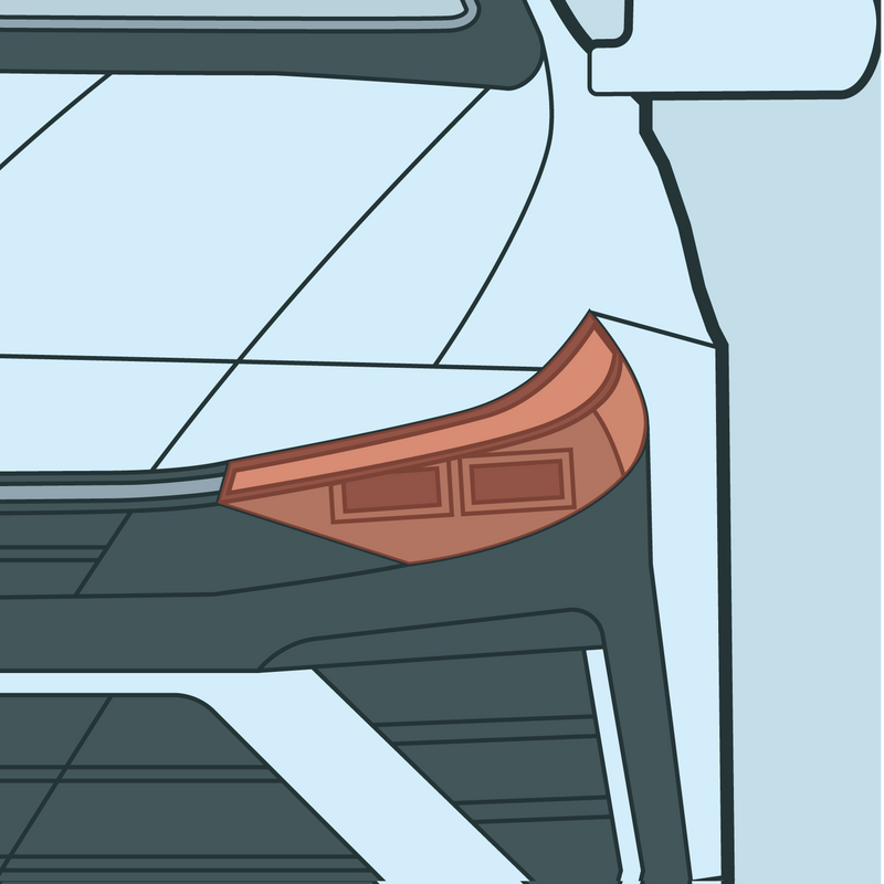 Load image into Gallery viewer, Hyundai - 7th Gen Facelift - Elantra - Headlight PPF
