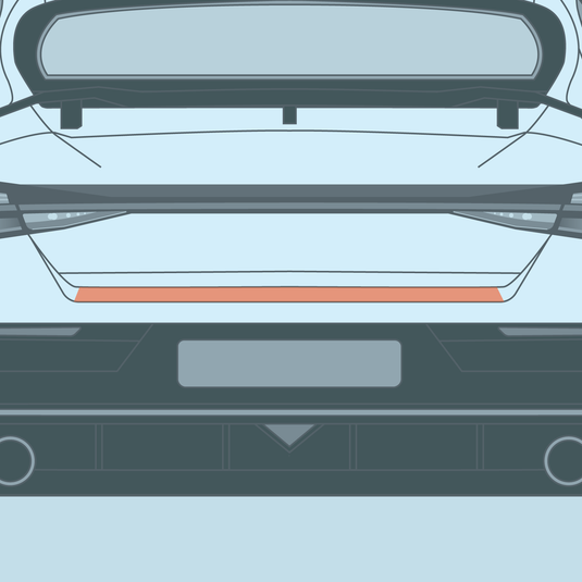 Hyundai - 7th Gen FL - Elantra - Trunk Ledge PPF