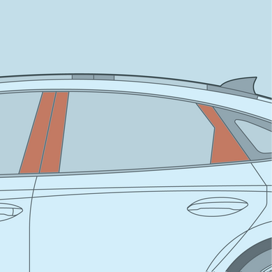 Hyundai - 8th Gen/8th Gen FL - Sonata - B & C-Pillar PPF