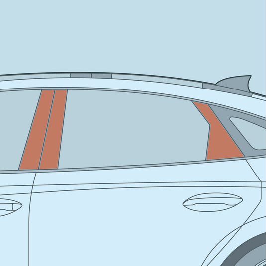 Hyundai - 8th Gen/8th Gen FL - Sonata - B & C-Pillar PPF