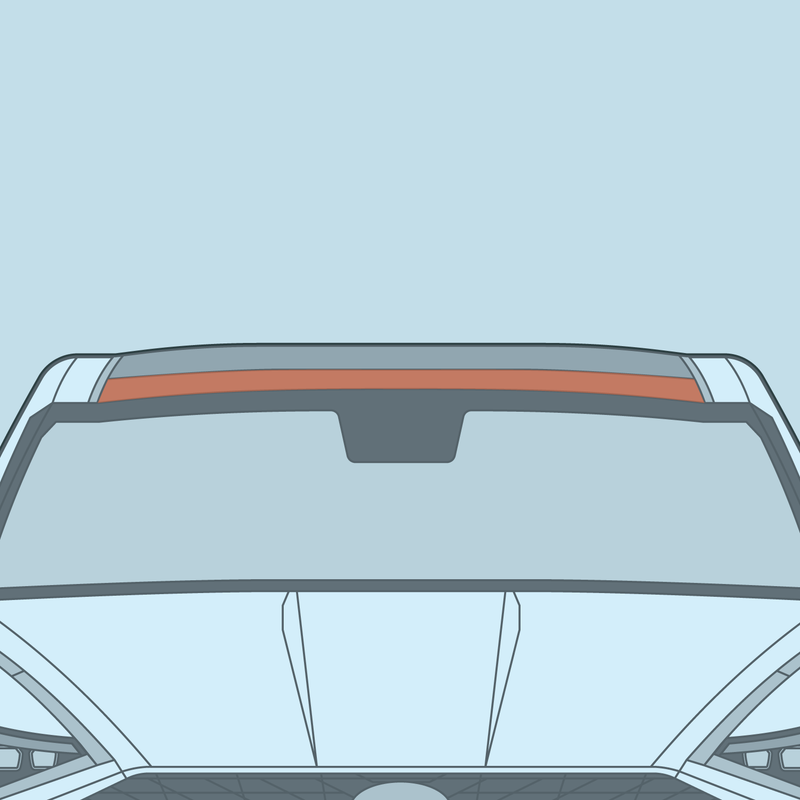 Load image into Gallery viewer, Hyundai - 8th Gen/8th Gen FL - Sonata - Partial Roof PPF
