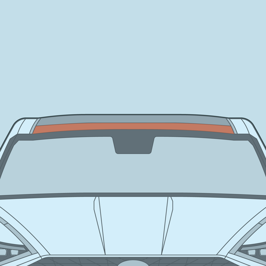 Hyundai - 8th Gen/8th Gen FL - Sonata - Partial Roof PPF