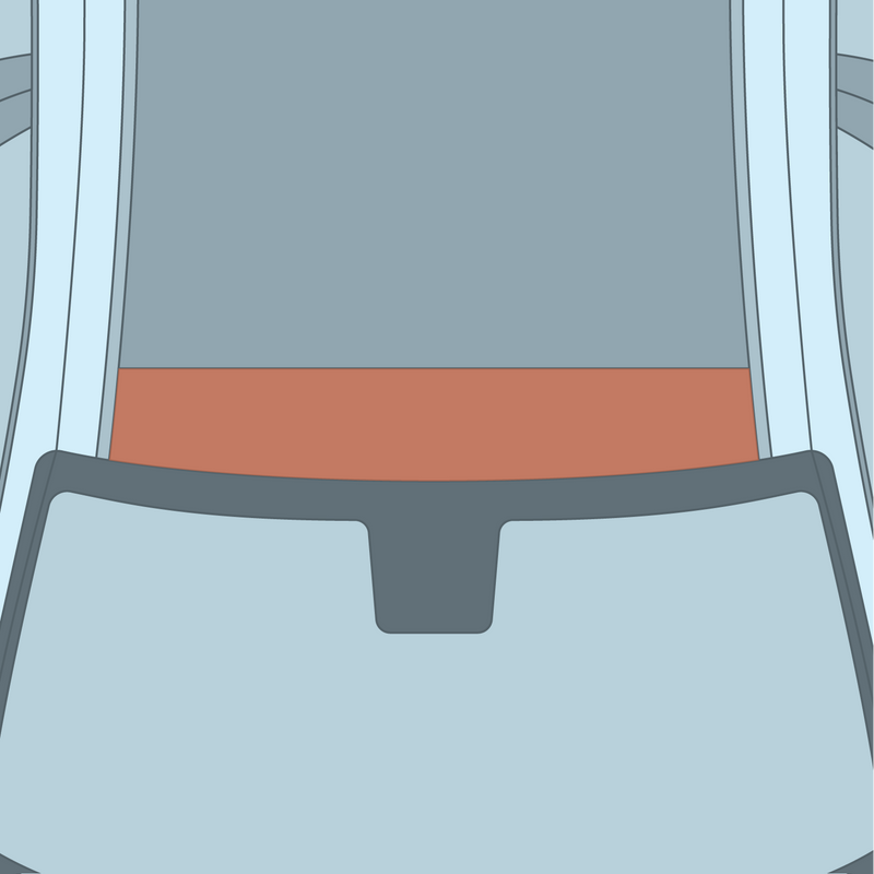 Load image into Gallery viewer, Hyundai - 8th Gen/8th Gen FL - Sonata - Partial Roof PPF
