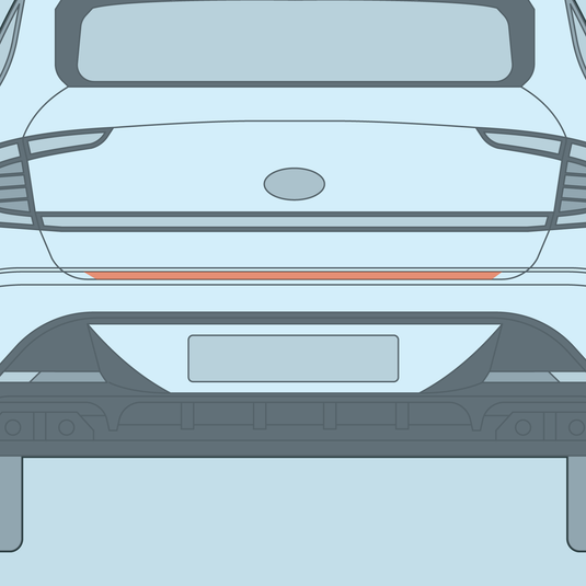 Hyundai - 8th Gen - Sonata - Trunk Ledge PPF
