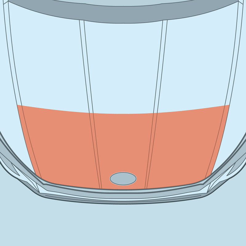 Load image into Gallery viewer, Hyundai - 8th Gen FL - Sonata - Partial Hood PPF
