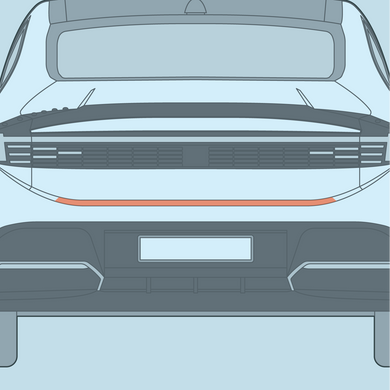 Hyundai - 8th Gen FL - Sonata - Trunk Ledge PPF
