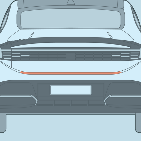 Hyundai - 8th Gen FL - Sonata - Trunk Ledge PPF