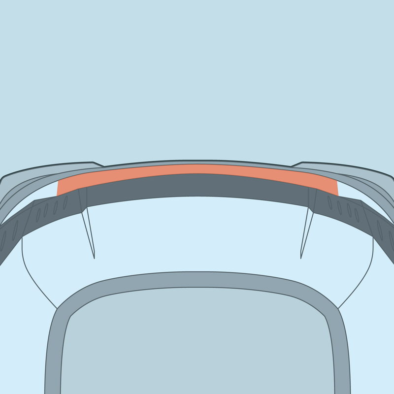 Load image into Gallery viewer, Hyundai - 8th Gen FL - Sonata - Trunk Ledge PPF
