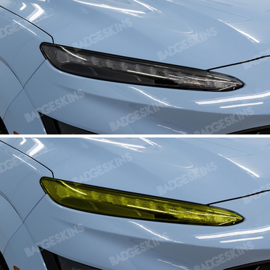 Hyundai - 1st Gen - Kona - Upper Headlight DRL Tint
