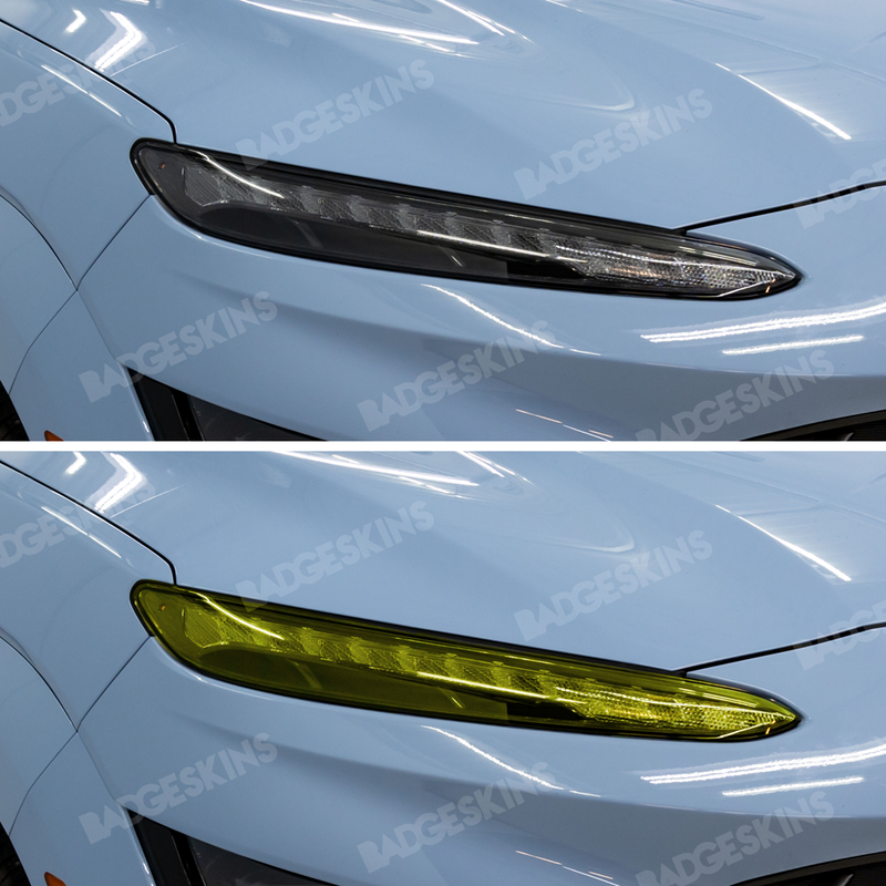 Load image into Gallery viewer, Hyundai - OS - Kona - Upper Head Light DRL Tint
