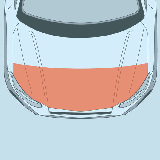 Hyundai - 1st Gen - Kona - Partial Hood PPF